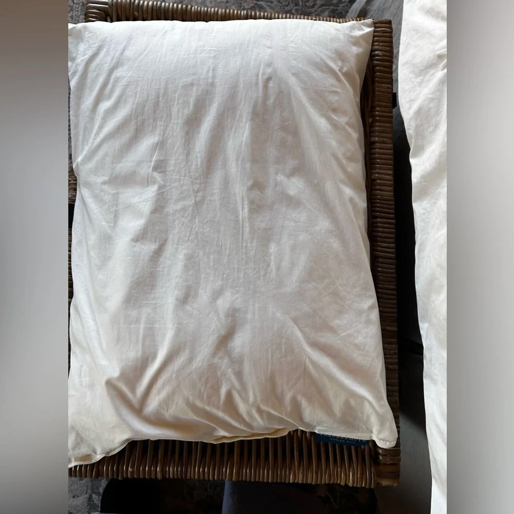 Frakenmuth Woolen Mill wool pillow standard size NIB - Picture 4 of 6
